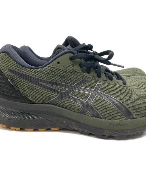 asics（アシックス）asics (アシックス) GEL-Cumulus 22 GTX グリーン サイズ:27の古着・服飾アイテム