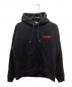 DSQUARED2ディースクエアード）の古着「PEARKY LAKE RELAX FIT HOODIE SWEATSHIRT」｜ブラック