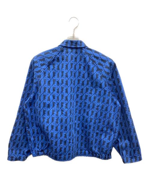 SUPREME（シュプリーム）Supreme (シュプリーム) 18AW Snap Front Twill Jacket ブルー サイズ:Mの古着・服飾アイテム