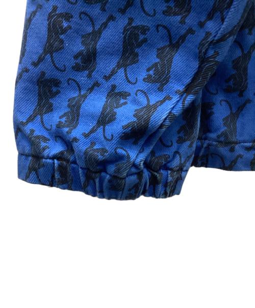 SUPREME（シュプリーム）Supreme (シュプリーム) 18AW Snap Front Twill Jacket ブルー サイズ:Mの古着・服飾アイテム