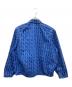 Supreme (シュプリーム) 18AW Snap Front Twill Jacket ブルー サイズ:M：15000円