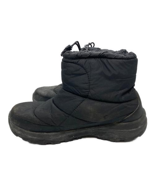 THE NORTH FACE（ザ ノース フェイス）THE NORTH FACE (ザ ノース フェイス) ヌプシブーティーウォータープルーフVI ブラック サイズ:26の古着・服飾アイテム