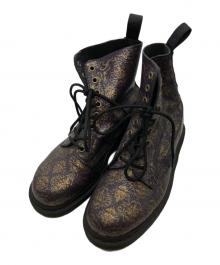 Dr.Martens（ドクターマーチン）の古着「8ホールブーツ」｜パープル