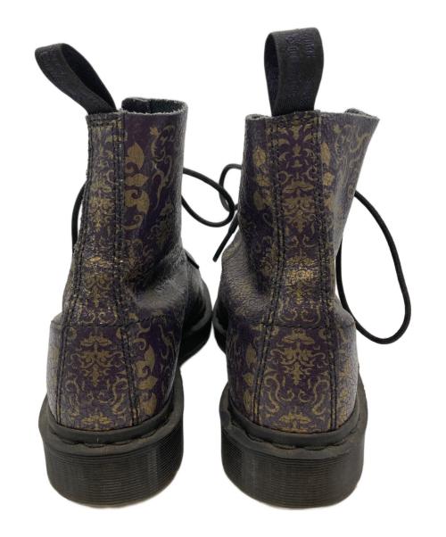 Dr.Martens（ドクターマーチン）Dr.Martens (ドクターマーチン) 8ホールブーツ パープル サイズ:UK5の古着・服飾アイテム