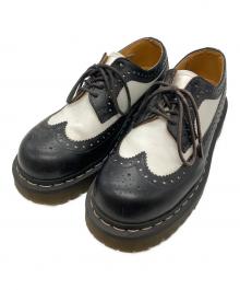 Dr.Martens（ドクターマーチン）の古着「10458 ウィングチップシューズ」｜ホワイト×ブラック