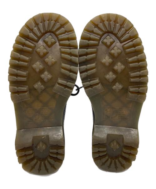 Dr.Martens（ドクターマーチン）Dr.Martens (ドクターマーチン) 10458 ウィングチップシューズ ホワイト×ブラック サイズ:UK4の古着・服飾アイテム