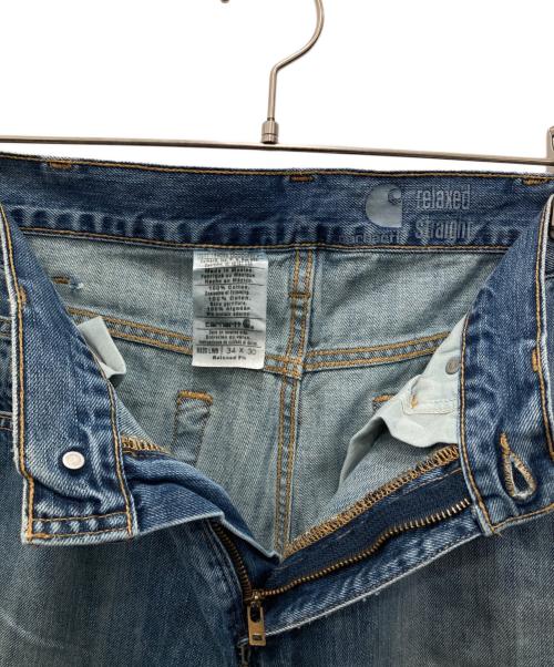CarHartt（カーハート）CarHartt (カーハート) デニムパンツ インディゴ サイズ:W34の古着・服飾アイテム