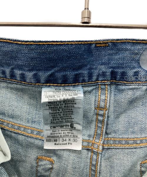 CarHartt（カーハート）CarHartt (カーハート) デニムパンツ インディゴ サイズ:W34の古着・服飾アイテム