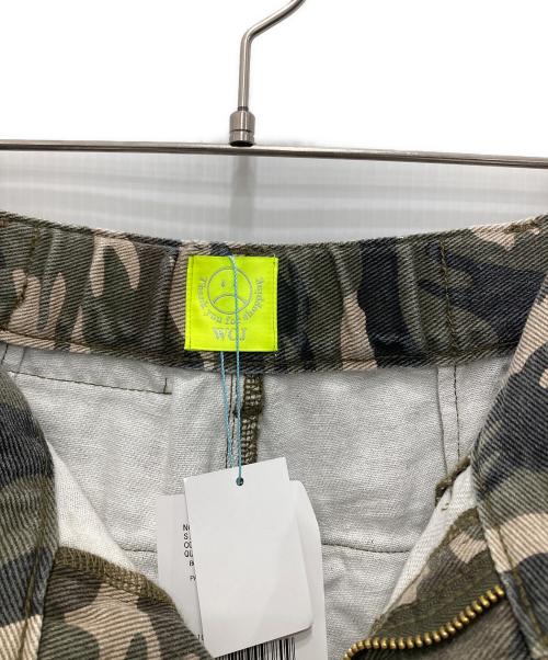 WCJ（ダブルシージェイ）WCJ (ダブルシージェイ) レイヤードカモフラパンツ オリーブ サイズ:26 未使用品の古着・服飾アイテム