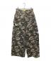 WCJ（ダブルシージェイ）の古着「レイヤードカモフラパンツ」｜オリーブ