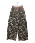 WCJ (ダブルシージェイ) レイヤードカモフラパンツ オリーブ サイズ:26 未使用品：5000円