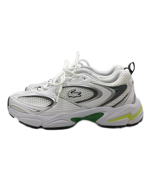 LACOSTE（ラコステ）LACOSTE (ラコステ) STORM 96スニーカー ホワイト サイズ:UK9 未使用品の古着・服飾アイテム
