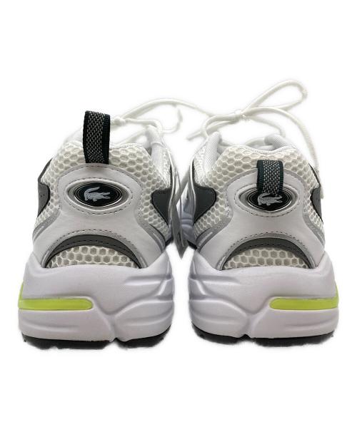 LACOSTE（ラコステ）LACOSTE (ラコステ) STORM 96スニーカー ホワイト サイズ:UK9 未使用品の古着・服飾アイテム