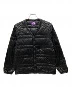 THE NORTHFACE PURPLELABELザ・ノースフェイス パープルレーベル）の古着「65/35 Down Cardigan/ ダウン カーディガン」｜ブラック