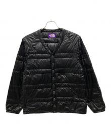 THE NORTHFACE PURPLELABEL（ザ・ノースフェイス パープルレーベル）の古着「65/35 Down Cardigan/ ダウン カーディガン」｜ブラック