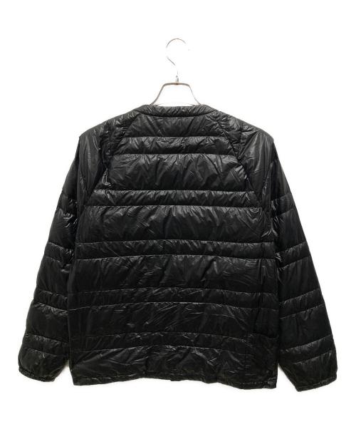 THE NORTHFACE PURPLELABEL（ザ・ノースフェイス パープルレーベル）THE NORTHFACE PURPLELABEL (ザ・ノースフェイス パープルレーベル) 65/35 Down Cardigan/ ダウン カーディガン ブラック サイズ:Lの古着・服飾アイテム