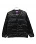 THE NORTHFACE PURPLELABEL（ザ・ノースフェイス パープルレーベル）の古着「65/35 Down Cardigan/ ダウン カーディガン」｜ブラック