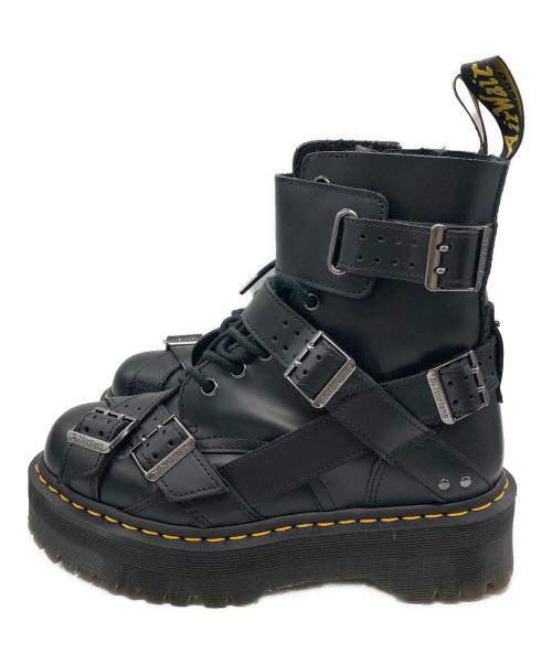 Dr.Martens（ドクターマーチン）Dr.Martens (ドクターマーチン) JADON STRAP/ ジェイドン ストラップ ブラック サイズ:UK6の古着・服飾アイテム