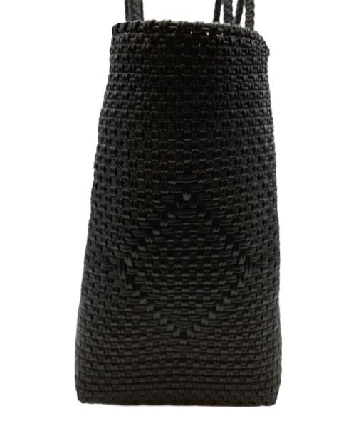OJO DE MEX（オホデメックス）OJO DE MEX (オホデメックス) カゴトートバッグ ブラックの古着・服飾アイテム