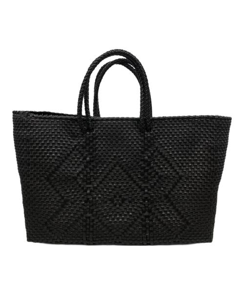 OJO DE MEX（オホデメックス）OJO DE MEX (オホデメックス) カゴトートバッグ ブラックの古着・服飾アイテム
