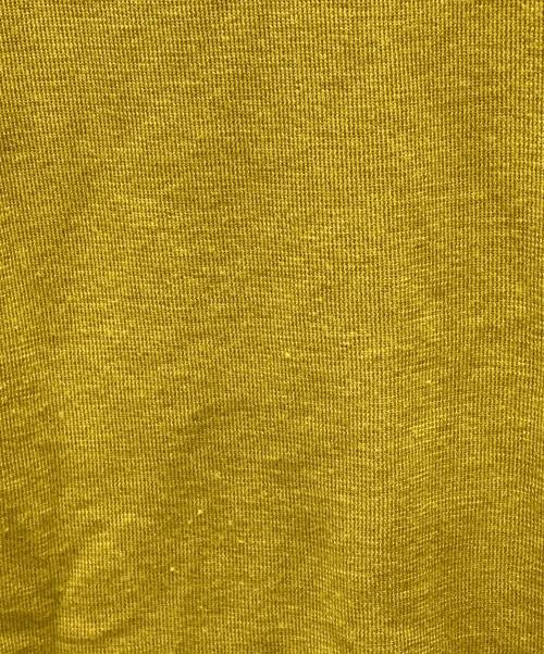 TOMORROW LAND（トゥモローランド）TOMORROW LAND (トゥモローランド) カシミヤシルク混タートルニット イエロー サイズ:Sの古着・服飾アイテム