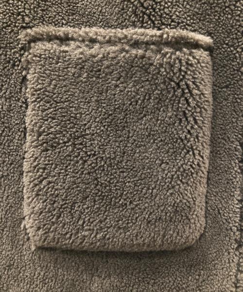 QTUME（クチューム）QTUME (クチューム) Musee別注リバーシブルケープ ブラウン サイズ:00の古着・服飾アイテム