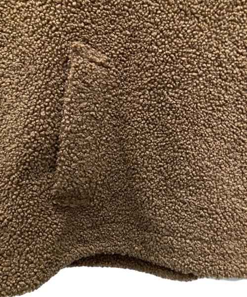 FRAMeWORK（フレームワーク）FRAMeWORK (フレームワーク) ボアポンチョコート ブラウン サイズ:Fの古着・服飾アイテム