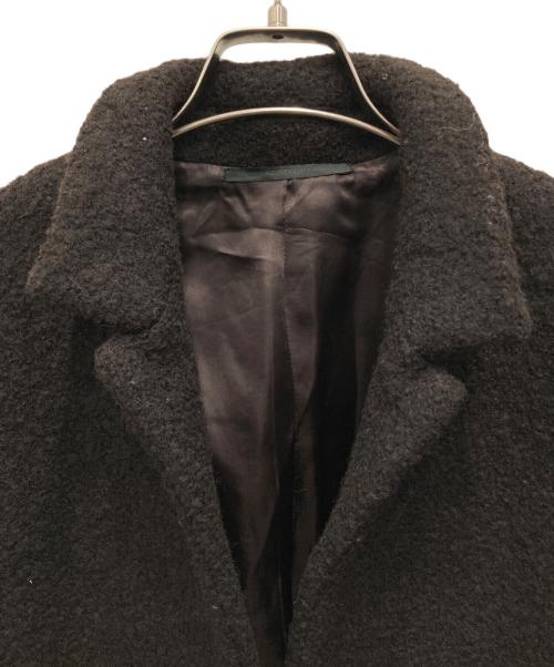 AP STUDIO（エーピーストゥディオ）AP STUDIO (エーピーストゥディオ) ネップスタンドカラーコート ブラウン サイズ:表記無し(実寸ご確認ください）の古着・服飾アイテム