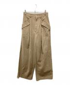 St.ceciliaセントセシリア）の古着「パンツ」｜ベージュ