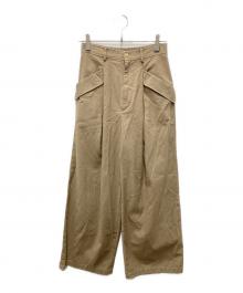 St.cecilia（セントセシリア）の古着「パンツ」｜ベージュ