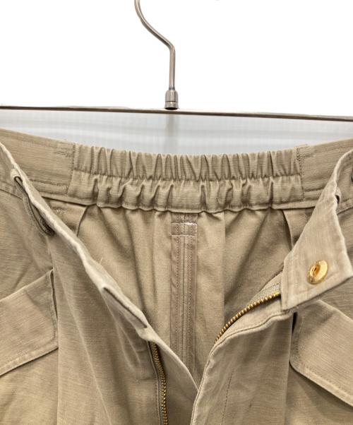 St.cecilia（セントセシリア）St.cecilia (セントセシリア) パンツ ベージュ サイズ:38の古着・服飾アイテム