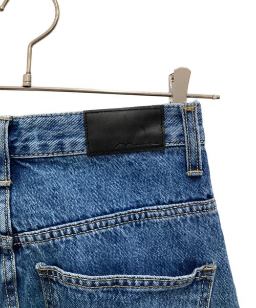 na.e（ナエ）Na.e (ナエ) Wide Loose jeans インディゴ サイズ:Mの古着・服飾アイテム