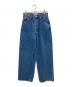 Na.e（ナエ）の古着「Wide Loose jeans」｜インディゴ