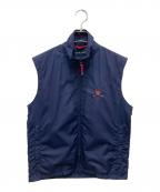 POLO GOLFポロ ゴルフ）の古着「ナイロンベスト」｜ネイビー