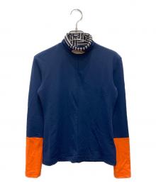 kotohayokozawa（コトハヨコザワ）の古着「ストレッチカットソー」｜ネイビー