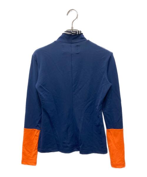 kotohayokozawa（コトハヨコザワ）kotohayokozawa (コトハヨコザワ) ストレッチカットソー ネイビー サイズ:Fの古着・服飾アイテム