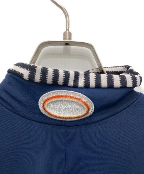 kotohayokozawa（コトハヨコザワ）kotohayokozawa (コトハヨコザワ) ストレッチカットソー ネイビー サイズ:Fの古着・服飾アイテム