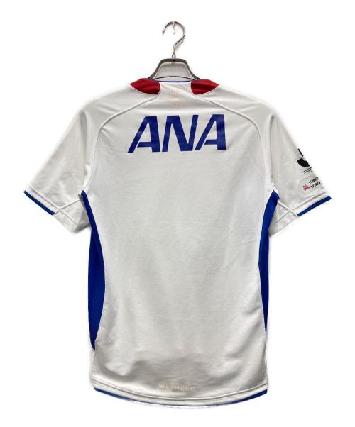 NIKE（ナイキ）NIKE (ナイキ) マリノス 2008 ユニフォーム ホワイト×ブルー サイズ:Mの古着・服飾アイテム
