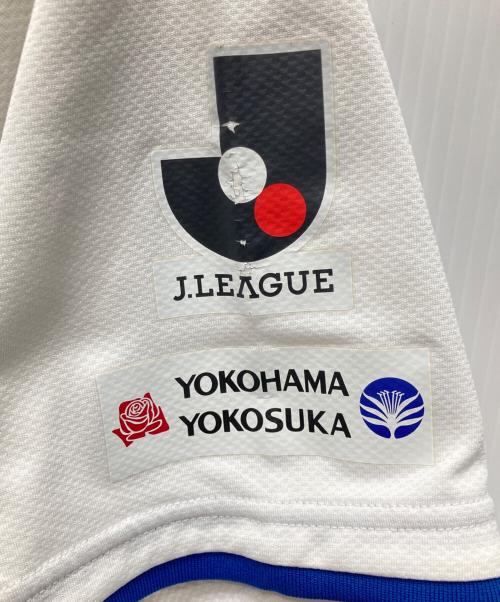 NIKE（ナイキ）NIKE (ナイキ) マリノス 2008 ユニフォーム ホワイト×ブルー サイズ:Mの古着・服飾アイテム