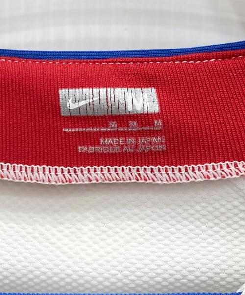NIKE（ナイキ）NIKE (ナイキ) マリノス 2008 ユニフォーム ホワイト×ブルー サイズ:Mの古着・服飾アイテム