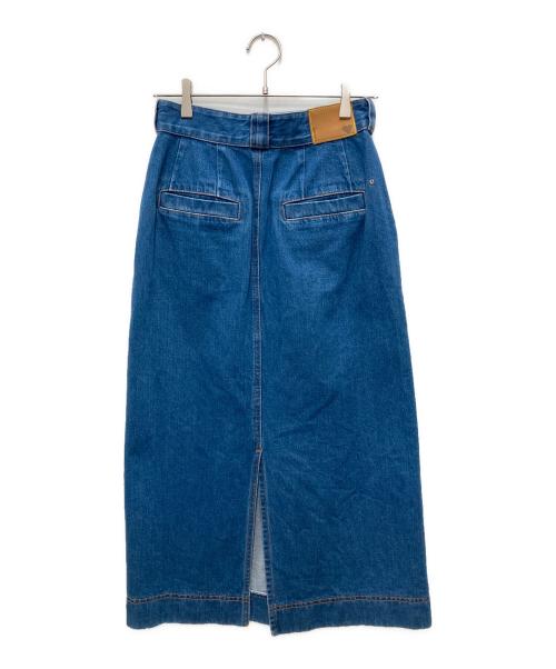 MUVEIL（ミュベール）MUVEIL (ミュベール) デニムスカート インディゴ サイズ:38の古着・服飾アイテム