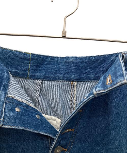 MUVEIL（ミュベール）MUVEIL (ミュベール) デニムスカート インディゴ サイズ:38の古着・服飾アイテム