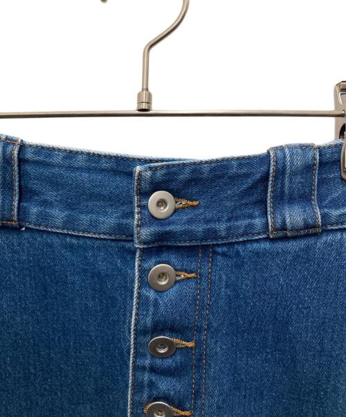 MUVEIL（ミュベール）MUVEIL (ミュベール) デニムスカート インディゴ サイズ:38の古着・服飾アイテム