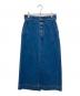 MUVEIL（ミュベール）の古着「デニムスカート」｜インディゴ