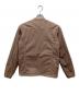 nonnative (ノンネイティブ) ブルゾン ベージュ サイズ:1：4000円