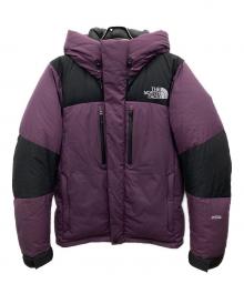 THE NORTH FACE（ザ ノース フェイス）の古着「バルトロライトジャケット」｜パープル×ブラック