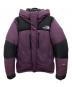 THE NORTH FACE（ザ ノース フェイス）の古着「バルトロライトジャケット」｜パープル×ブラック