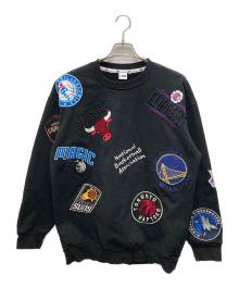 FREAK'S STORE×NBA（フリークスストア×エヌビーエー）の古着「NBAロゴスウェット」｜ブラック
