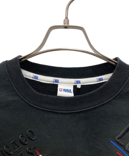 FREAK'S STORE（フリークスストア）FREAK'S STORE (フリークスストア) NBA (エヌビーエー) NBAロゴスウェット ブラック サイズ:Mの古着・服飾アイテム
