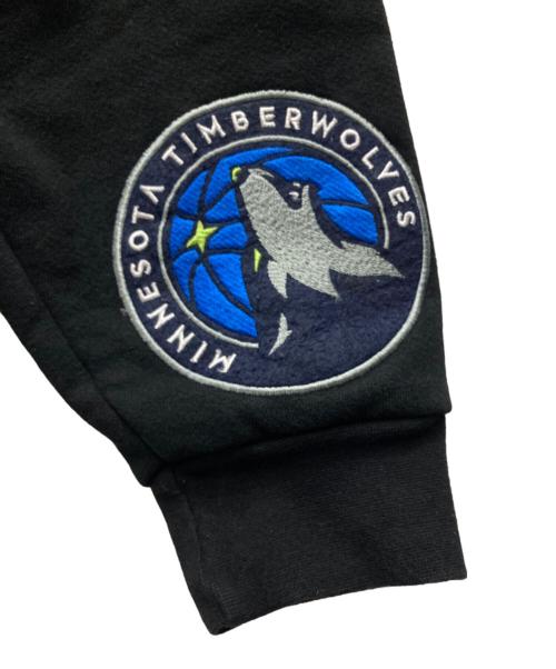 FREAK'S STORE（フリークスストア）FREAK'S STORE (フリークスストア) NBA (エヌビーエー) NBAロゴスウェット ブラック サイズ:Mの古着・服飾アイテム